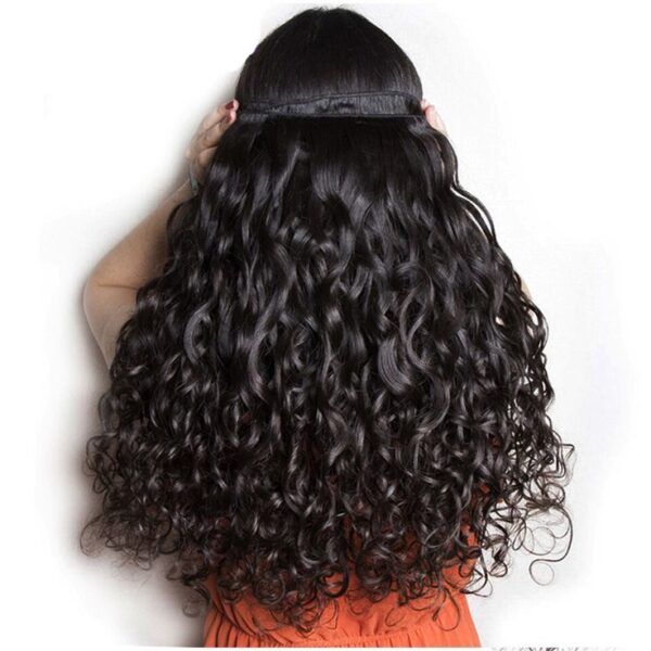 9A Water Wave Curly Human Hair Bundles - Image 4